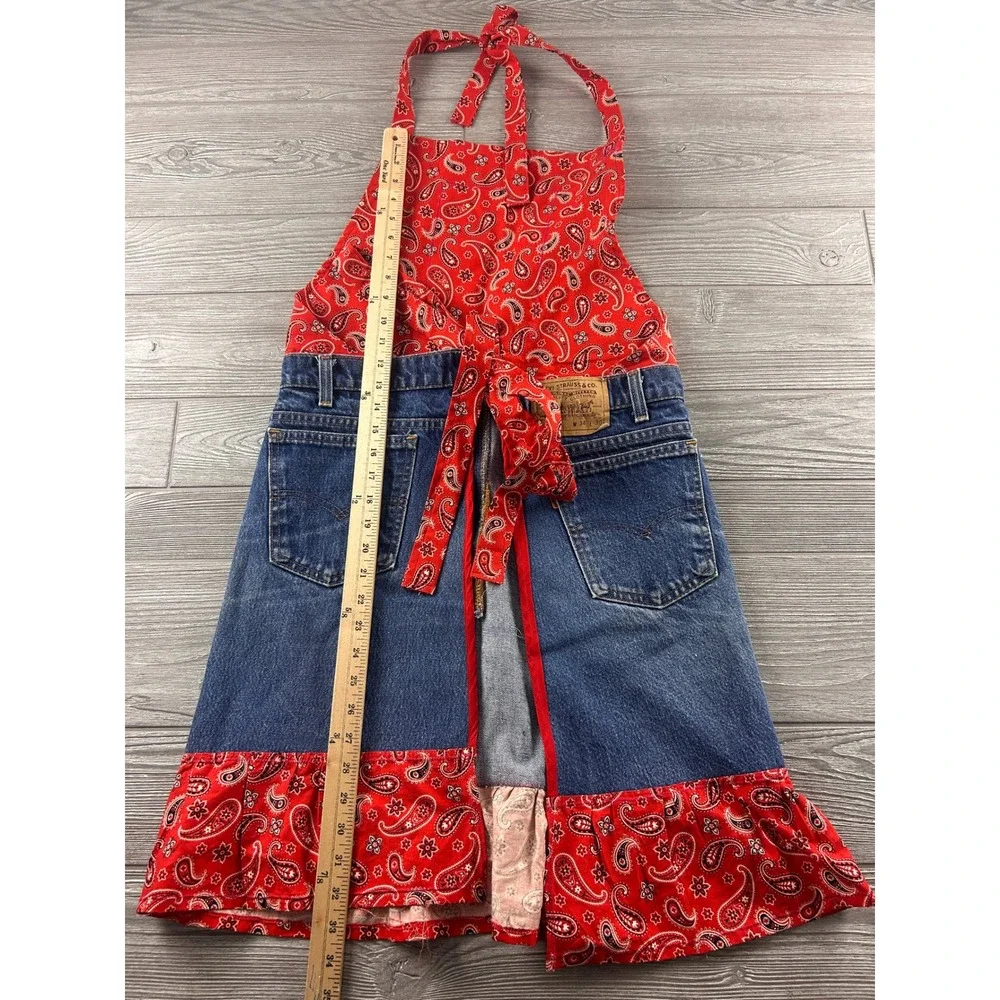 Levis handmade upcycled